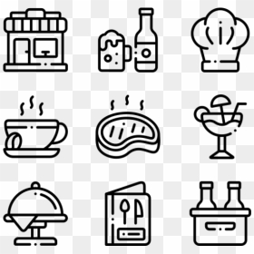 Real Estate Icons Png, Transparent Png - hamburger menu icon png