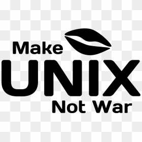 Make Unix Not War Svg Clip Arts - Clip Art, HD Png Download - war png