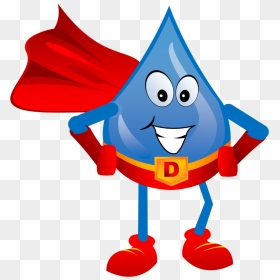 Cartoon, HD Png Download - save water png