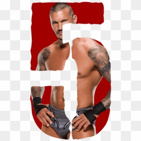 Barechested, HD Png Download - randy orton rko png