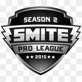 Smite Pro League Season 2 Logo - Smite Pro League, HD Png Download - smite logo png