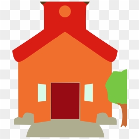Home With Tree Icon Image - House, HD Png Download - tree icon png