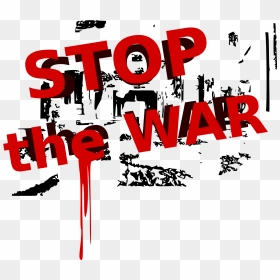 Stop The War Clip Arts - Poster, HD Png Download - war png
