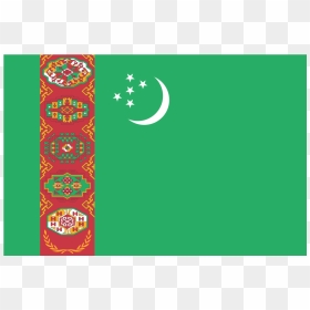 Tm Turkmenistan Flag Icon - Flag Turkmenistan, HD Png Download - tm png