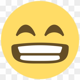 Smiley Emoji Face Emoticon - Smile Emoji Png Vector, Transparent Png - whatsapp smileys png
