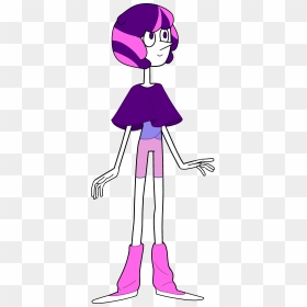 Pearl Clipart Single Pearl - Pink Purple Pearl Steven Universe, HD Png Download - steven universe pearl png