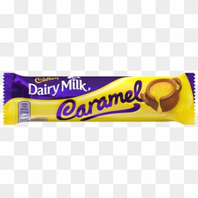 Cadbury Dairy Milk Caramel, HD Png Download - dairy milk png