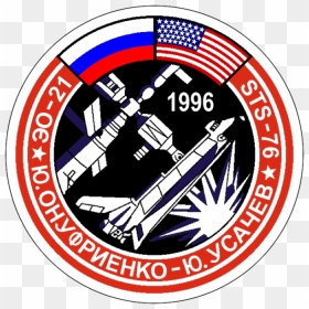 Soyuz Tm-23 Patch - Christianshavn Boat Rental & Café, HD Png Download - tm png