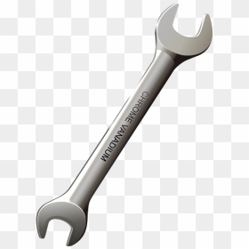 Wrench Tool Adjustable Spanner - Wrench Png, Transparent Png - hardware tools png