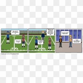 Comic About Leadership Sports, HD Png Download - screaming png