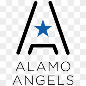 Alamo Angels Holiday Party - Alamo Angels Logo, HD Png Download - angels logo png