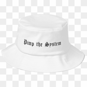 Pimp The System Bucket Hat - Baseball Cap, HD Png Download - pimp hat png