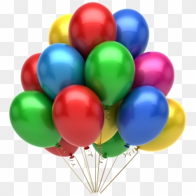 Balloon Clip Art Transprent - Hd Balloons Png, Transparent Png - vhv