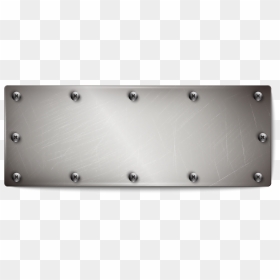 Metal Plate Png - Metal Plates Png, Transparent Png - steel png