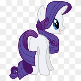 Absurd Res Artist Transparent Background - Rarity My Little Pony Transparent, HD Png Download - rarity png