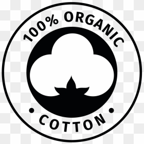 I"m Not A Panda - 100% Organic Cotton Logo Png, Transparent Png - organic png