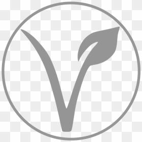Veganism , Png Download - Vegan Symbol Png White, Transparent Png - vegan png