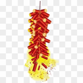 Firecrackers Png Image File - Chinese New Year Png, Transparent Png - sky crackers png