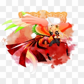Human Female Ho Oh Pokemon, Hd Png Download - Pokemon Ho Oh Human, Transparent Png - starburst background png