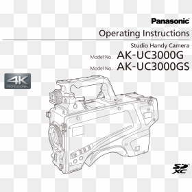 Operating Instructions Ak Uc3000g/ak Uc3000gs - Line Art, HD Png Download - ak png