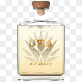 Uwa Tequila Reposado - Glass Bottle, HD Png Download - tequila png