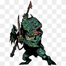 Darkest Dungeon Pelagic Grouper, HD Png Download - darkest dungeon png