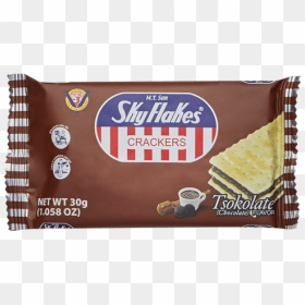 Chocolate Skyflakes Crackers, HD Png Download - sky crackers png