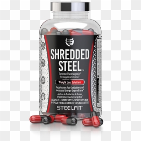 Transparent Energy Blast Png - Shredded Steel Fat Burner, Png Download - energy blast png