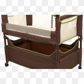 34 Baby Cot Attaches To Bed, Baby Crib Attached To - Arm's Reach Clear Vue Co Sleeper Bedside Bassinet, HD Png Download - cot png