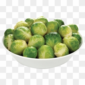 Brussel Sprouts In Bowl - Brussel Sprouts Transparent Background, HD Png Download - sprout png