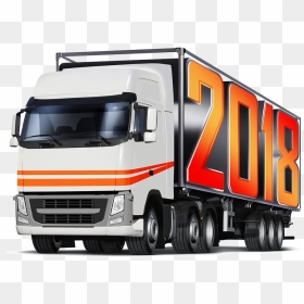 Transparent Semi Truck Png - Indian Packers And Movers Trucks, Png Download - container truck png