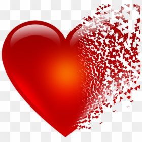 Heart, HD Png Download - dispersion effect png