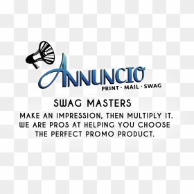 Annuncio Agency Swag Masters - Calligraphy, HD Png Download - swag glasses png