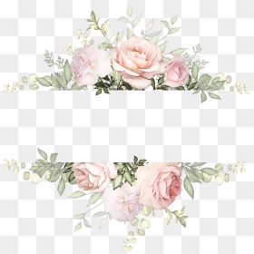 Vintage Watercolor Flowers Background , Png Download - Transparent Background Flowers Png, Png Download - png flowers background images