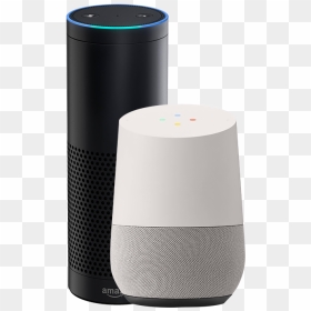 Google Home And Amazon Alexa - Alexa Google Home Device, HD Png Download - google home png