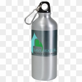 Save Water Bottle, HD Png Download - save water png