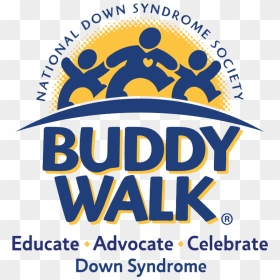 National Down Syndrome Society Buddy Walk , Png Download - Buddy Walk, Transparent Png - bonzi buddy png