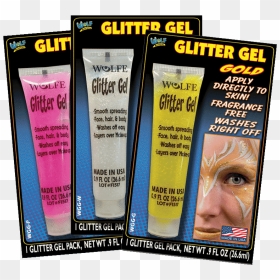 Transparent Glitter Effect Png - Cream, Png Download - glitter effect png