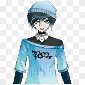 Shuichi Saihara Cute, HD Png Download - pastel goth png