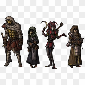 Darkest Dungeon Tentacles Png - Darkest Dungeon Character Art, Transparent Png - darkest dungeon png