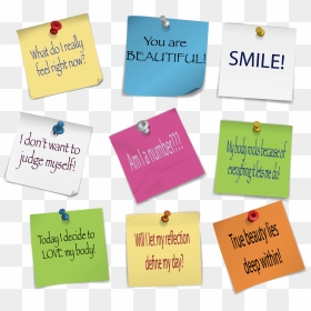 Pink Post It Png Download - Ensemble Contre Le Sida, Transparent Png - it png