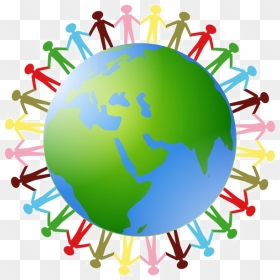 Earth In Hands Png Clipart - Clipart Hands Holding Earth, Transparent Png - globe clipart png