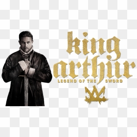 King Arthur Legend Of The Sword Png - Album Cover, Transparent Png - arthur png