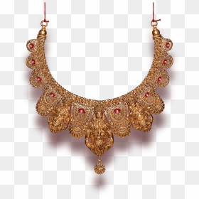 Tanishq Gold Jewellery Necklace Designs , Png Download - Gold Necklace Set Tanishq, Transparent Png - png jewellers necklace designs