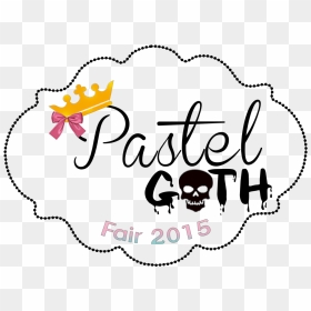 Pastel Goth Logos, HD Png Download - pastel goth png
