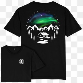 High Hope Clothing, HD Png Download - northern lights png