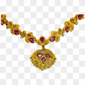 Download Gold Jewelry Png File For Designing Use - Doitung, Transparent Png - png jewellers necklace designs