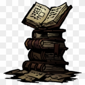 Stack Of Books - Darkest Dungeon Stack Of Books, HD Png Download - darkest dungeon png