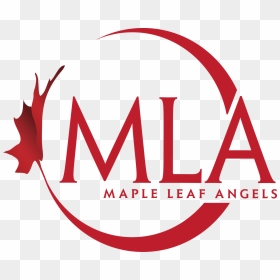 Maple Leaf Angels Logo , Png Download - Maple Leaf Angels Logo, Transparent Png - angels logo png