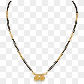 Transparent Gold Necklace Clipart - Png Gold Mangalsutra Designs With Price, Png Download - png jewellers necklace designs